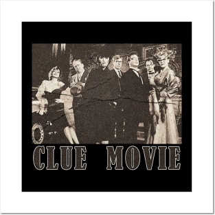 Clue Movie Posters and Art